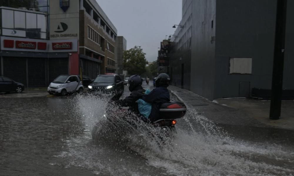Η κακοκαιρία «Μπάλλος» ''έπνιξε'' και τον Δήμο Θέρμης Θεσσαλονίκης